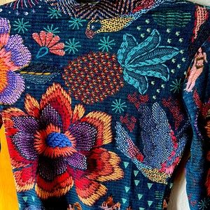 Farm Rio Top (Bodysuit) - Multi colored